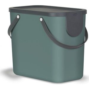 Odpadkový koš na tříděný odpad z recyklovaného plastu 25 l Albula - Rotho obraz