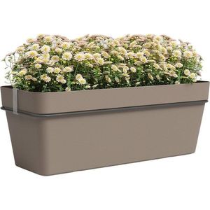 Závěsný samozavlažovací truhlík z recyklovaného plastu 50 cm Capri – Artevasi obraz