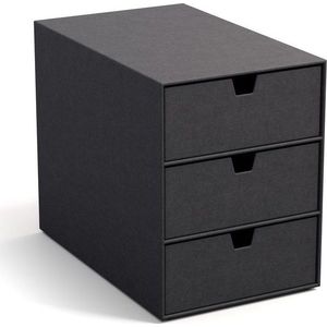 Kartonový organizér zásuvkový Ingrid Canvas Paper Laminate – Bigso obraz