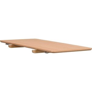 Přídavná deska k jídelnímu stolu s deskou v dubovém dekoru 45x90 cm Yumi - Rowico obraz