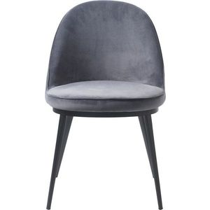 Šedá jídelní židle Gain – Unique Furniture obraz
