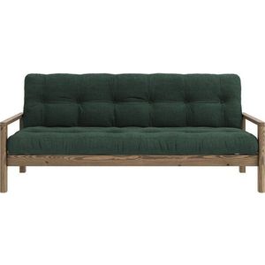 Tmavě zelená rozkládací pohovka 205 cm Knob – Karup Design obraz