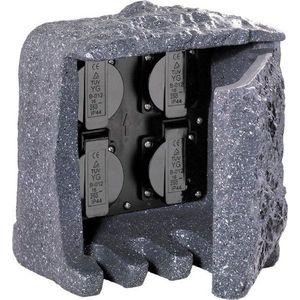 Venkovní svítidlo (výška 2 cm) Garden socket – Trio obraz