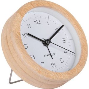 Budík ø 10 cm Neat – Karlsson obraz