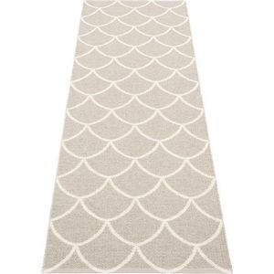 Krémový vnitřní a venkovní běhoun 70x225 cm Kotte Linen – Pappelina obraz