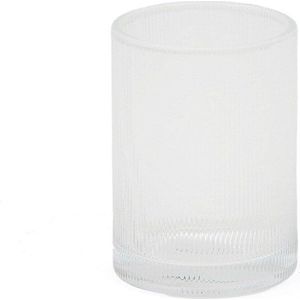 Skleněný kelímek na zubní kartáčky Arlem – Kave Home obraz