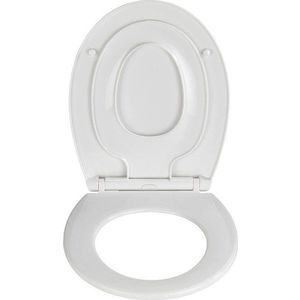 WC sedátko 2 v 1 s dětským prkýnkem Wenko Syros, 44, x 37, 5 cm obraz