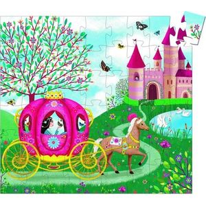 Dětské puzzle Djeco Kočár obraz