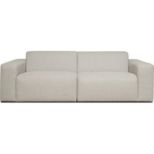 Béžovo-krémová pohovka 228 cm Roxy – Scandic obraz