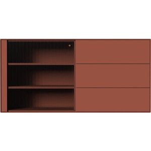 Závěsná komoda v cihlové barvě 120x59 cm Edge by Hammel – Hammel Furniture obraz
