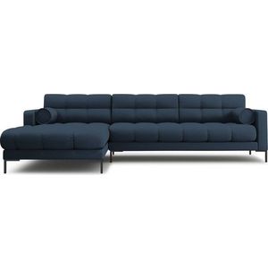 Modrá rohová pohovka (levý roh) Bali – Cosmopolitan Design obraz