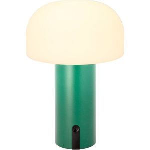 Bílá/zelená LED stolní lampa (výška 22, 5 cm) Styles – Villa Collection obraz