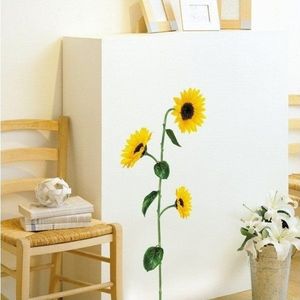 Samolepka Ambiance Sun Flowers obraz