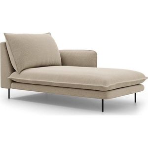 Béžová lenoška Cosmopolitan Design Vienna, pravý roh obraz