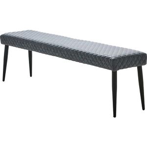 Šedá lavice Unique Furniture Ottowa obraz