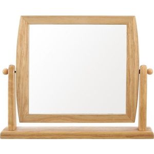 Zrcadlo s dřevěným rámem 33x27 cm – Premier Housewares obraz