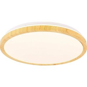 LED stropní svítidlo v přírodní barvě ø 48 cm Gandava – Candellux Lighting obraz