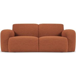 Hnědá pohovka z textilie bouclé 170 cm Molino – Micadoni Home obraz