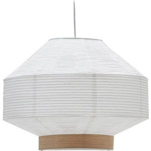Bílé stínidlo ø 55 cm Hila – Kave Home obraz