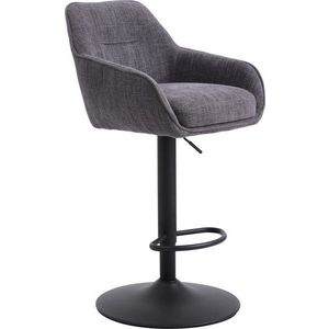 Šedé barové židle v sadě 2 ks (výška sedáku 69 cm) Avola – Unique Furniture obraz