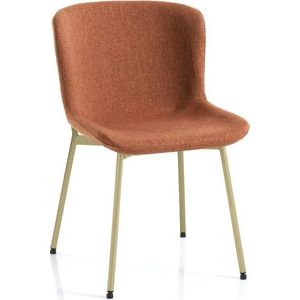Oranžové jídelní židle v sadě 2 ks Snug – Tomasucci obraz