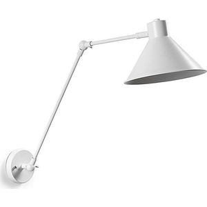 Bílé nástěnné svítidlo Dione – Kave Home obraz