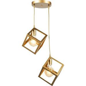 Kovové stropní svítidlo ve zlaté barvě Magnezya – Squid Lighting obraz
