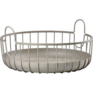 Drátěný kovový košík ø 38x18 cm Inu – Zone obraz