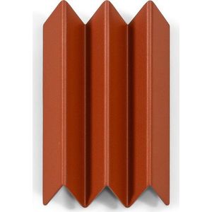 Kovový nástěnný věšák v cihlové barvě Sensu – Spinder Design obraz