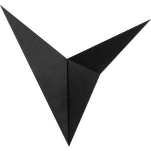 Černé nástěnné svítidlo Bird – Opviq lights obraz