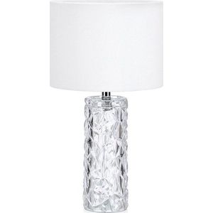 Bílá stolní lampa Markslöjd Madame obraz