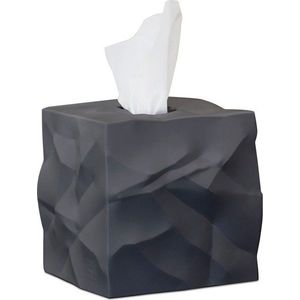 Černý box na kapesníčky Essey Wipy Cube obraz