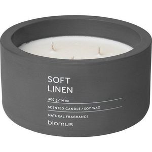 Vonná sojová svíčka doba hoření 25 h Fraga: Soft Linen – Blomus obraz
