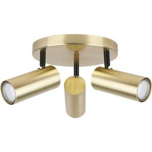 Kovové stropní svítidlo ve zlaté barvě Colly – Candellux Lighting obraz