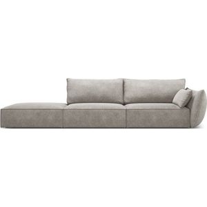 Světle šedá lenoška (pravý roh) Vanda – Mazzini Sofas obraz