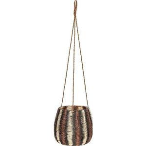 Závěsný květináč ø 17 cm Faye – Hübsch obraz