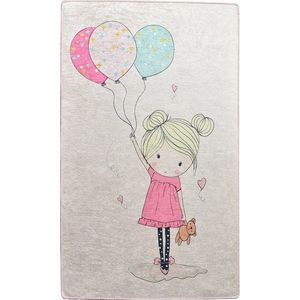 Dětský protiskluzový koberec Conceptum Hypnose Little Girl, 140 x 190 cm obraz
