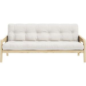 Béžová rozkládací pohovka 204 cm Grab - Karup Design obraz