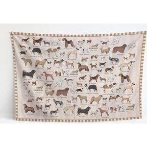 Přehoz na dvoulůžko 170x240 cm Dog Types – Little Nice Things obraz