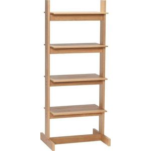 Regál v dekoru dubu v přírodní barvě 59x142 cm Forma – Hübsch obraz