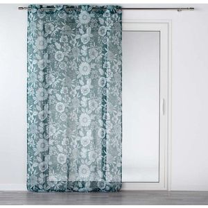 Modrá voálová záclona 140x280 cm Milady – douceur d'intérieur obraz