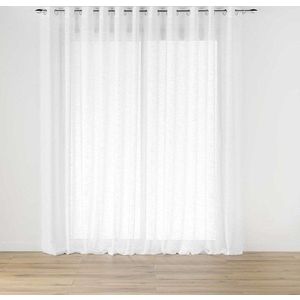 Bílá záclona 400x240 cm Haltona – douceur d'intérieur obraz