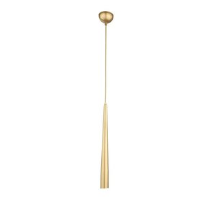 Závěsné svítidlo ve zlaté barvě ø 10 cm Agusta – Squid Lighting obraz