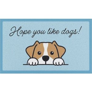 Rohožka 40x70 cm Hope You Like Dogs – Artsy Doormats obraz