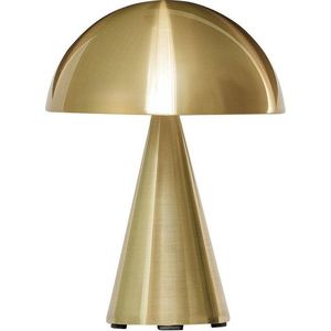 LED stmívatelná stolní lampa ve zlaté barvě (výška 20 cm) Mush – Hübsch obraz