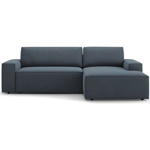 Modrá rozkládací rohová pohovka (pravý roh) Jodie – Micadoni Home obraz