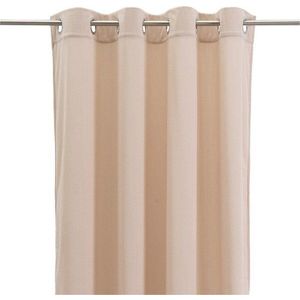 Béžový manšestrový závěs 140x260 cm Merely – Casa Selección obraz