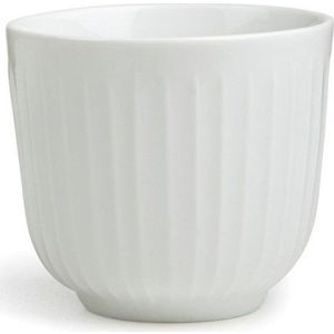 Bílý porcelánový hrnek Kähler Design Hammershoi, 200 ml obraz