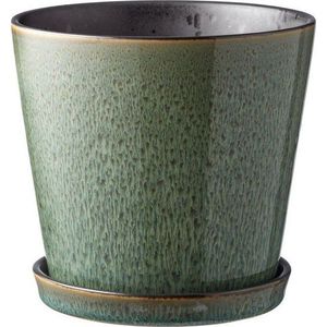 Kameninový obal na květináč ø 14 cm – Bitz obraz