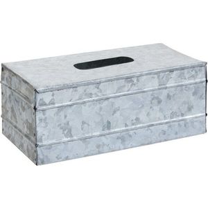Kovový box na kapesníky Drummond – Premier Housewares obraz